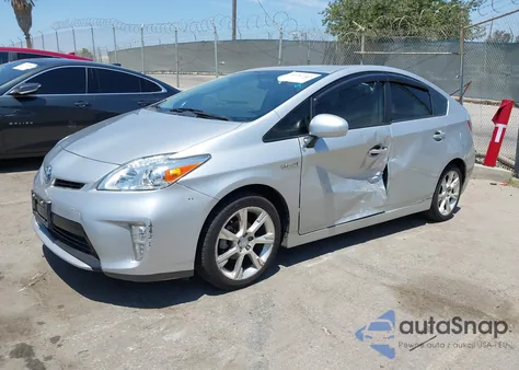 2014 Toyota Prius Three from USA, damaged, VIN JTDKN3DUXE0383347